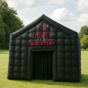 BLACK TENT – Die aufblasbare Disco