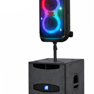 JBL Partybox Stage 320 + SUB 15D – das perfekte Party-Duo!