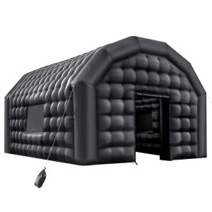 Black Dome - Der aufblasbare Disco Dome