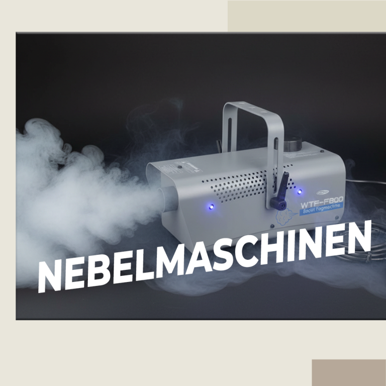 Nebelmaschinen