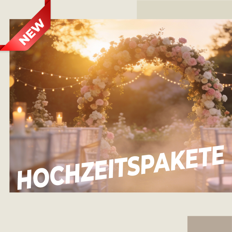 Hochzeitspakete