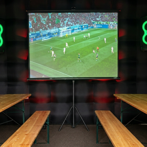 Fußball WM Schauen im BlackTent