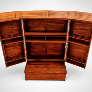 Tri-Fold Bar – Mobile Klappbar aus Holz